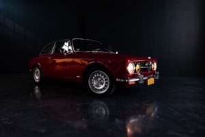 Red 1971 Alfa Romeo GTV