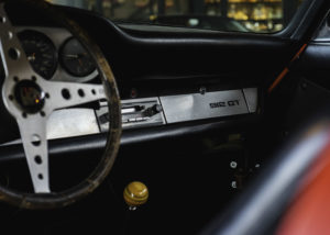 Porsche 912 steering wheel