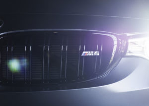2016 BMW M4 GTS grill and logo