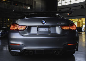 2016 BMW M4 GTS rear