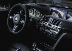 2016 BMW M4 GTS interior