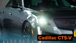 Picture of a cadillac CTS-V
