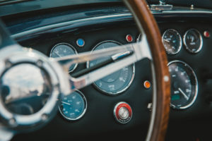 1965 shelby cobra steering wheel