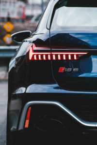 audi rs6 taillight