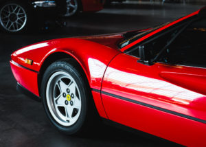 red 1987 Ferrari 328