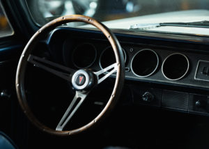 1965 pontiac lemans steering wheel