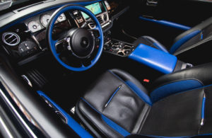 2017 Rolls Royce Dawn steering wheel