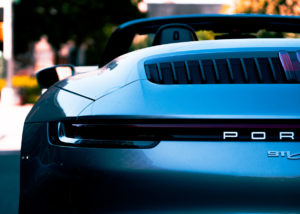 Porsche rear