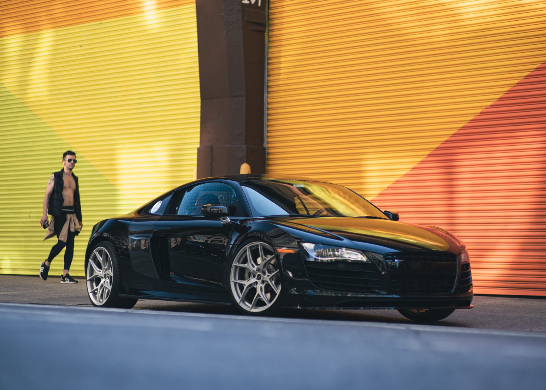 2009 Audi R8