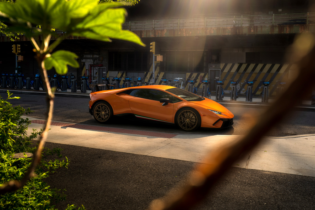 2018 Lamborghini Huracan Performante