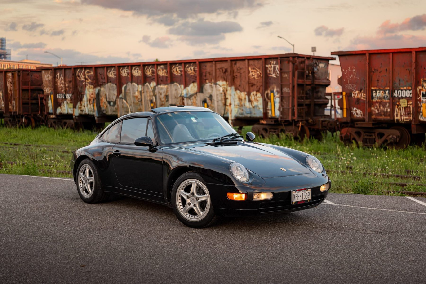 1996 Porsche 911 Targa