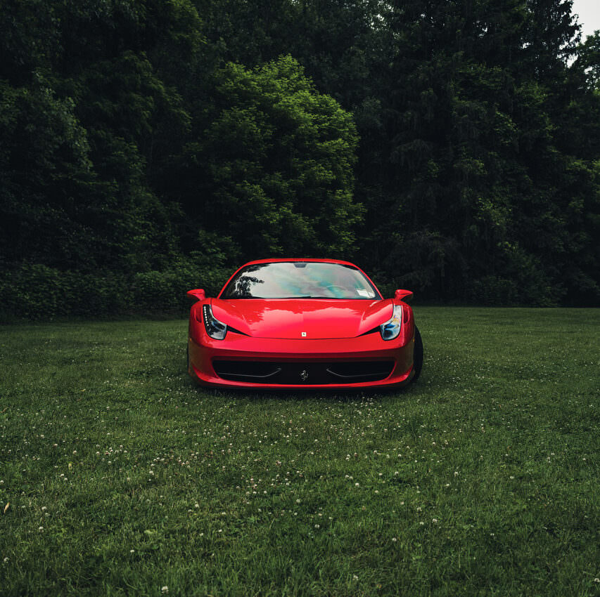 2011 Ferrari 458 Italia